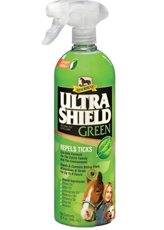 Absorbine Absorbine Ultrashield Green Fly Spray