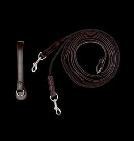 Walsh Leather Draw Reins with Snaps