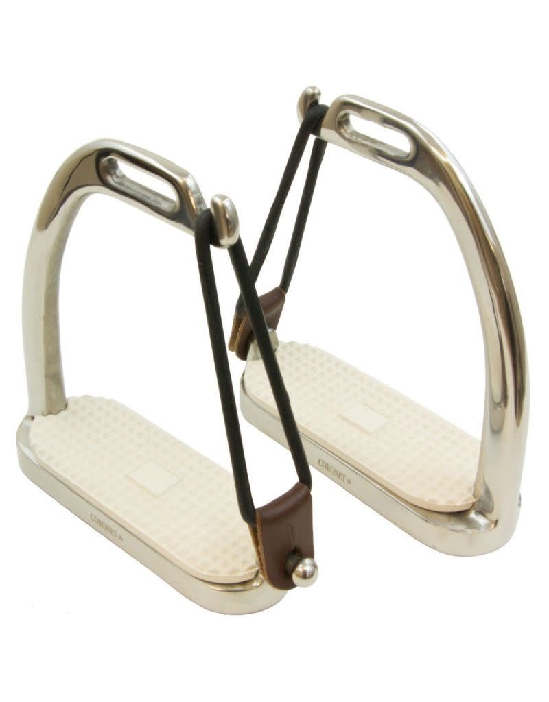 coronet Coronet Peacock Irons + Pads