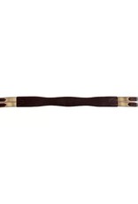 Horsefare Horsefare Fancy Stitched Overlay Girth Double Elastic