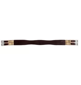 Horsefare Horsefare Fancy Stitched Overlay Girth Double Elastic