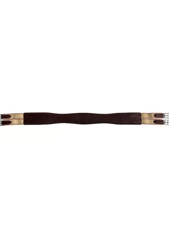 Horsefare Horsefare Fancy Stitched Overlay Girth Double Elastic