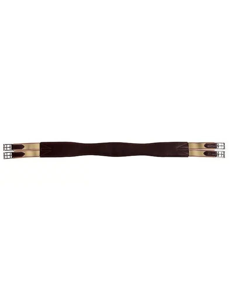 Horsefare Horsefare Fancy Stitched Overlay Girth Double Elastic
