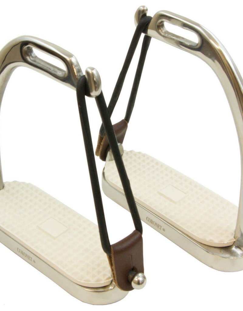coronet Coronet Peacock Irons + Pads