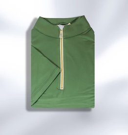 The Tailored Sportsman Icefil Short Sleeve 1/4 Zip Shirt