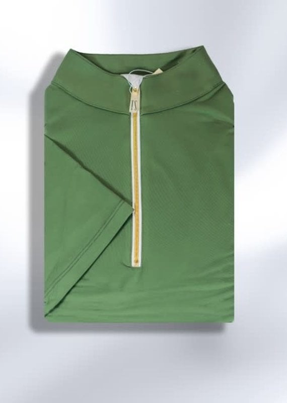 The Tailored Sportsman Icefil Short Sleeve 1/4 Zip Shirt