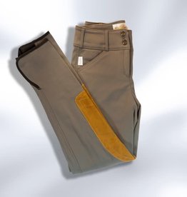 The Tailored Sportsman Low Rise Front Zip Breeches