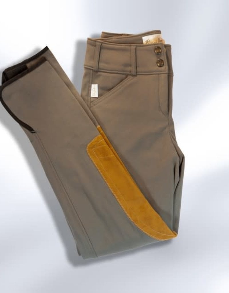 The Tailored Sportsman Low Rise Front Zip Breeches