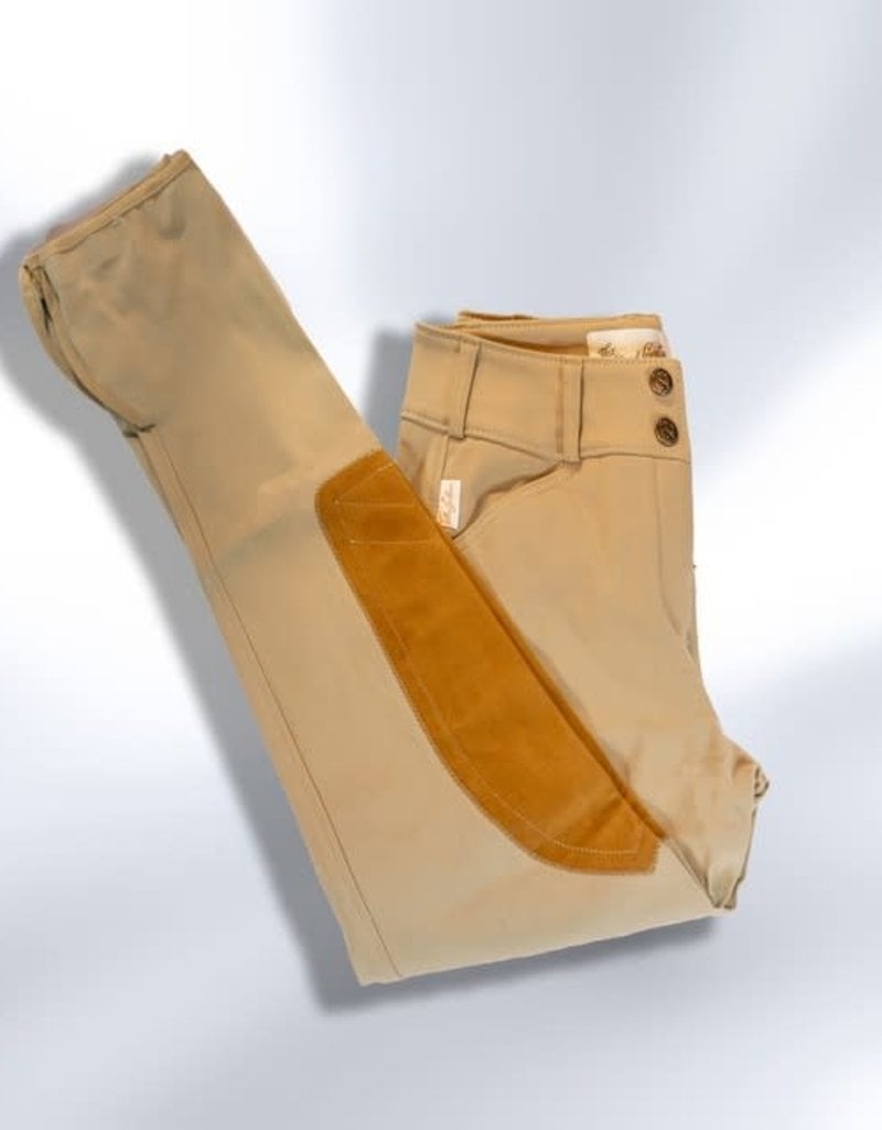 The Tailored Sportsman Low Rise Front Zip Breeches