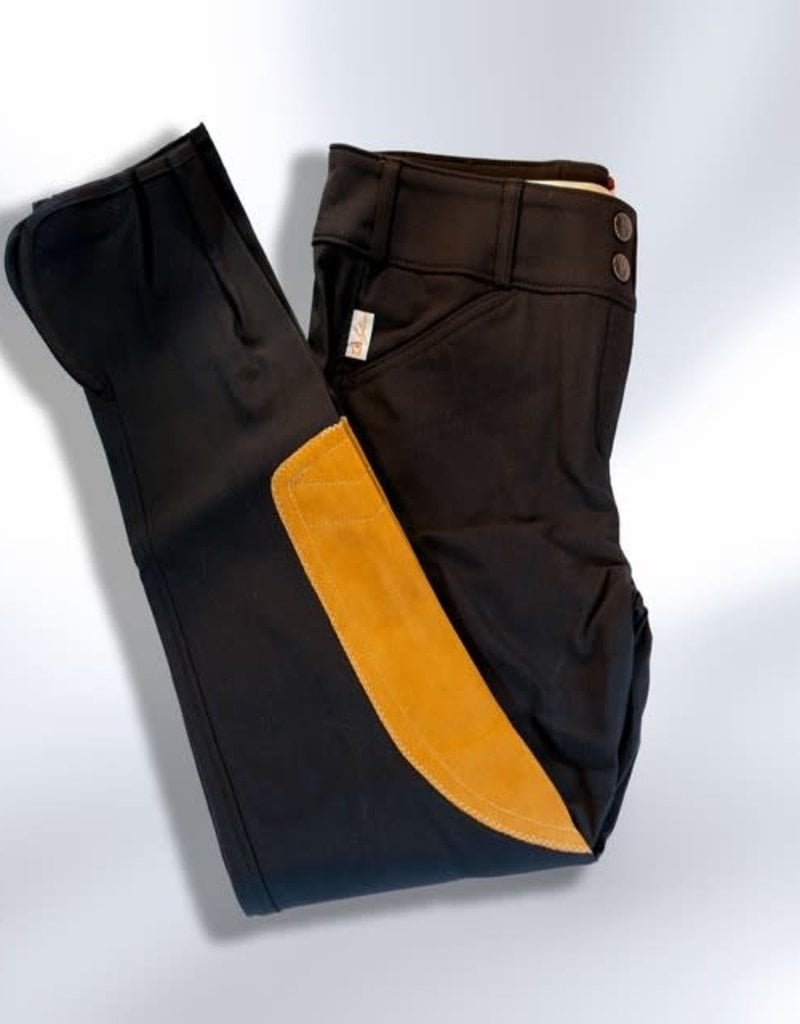 The Tailored Sportsman Low Rise Front Zip Breeches