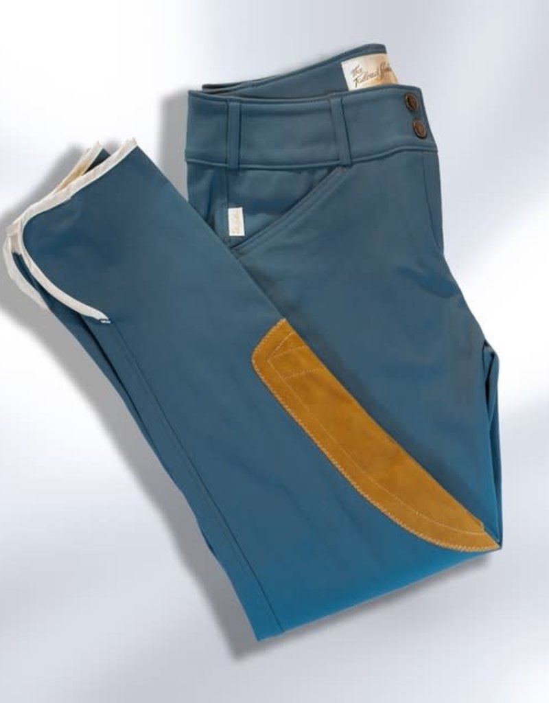 The Tailored Sportsman Low Rise Front Zip Breeches