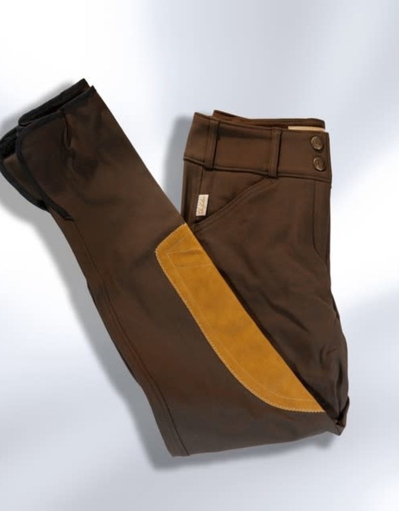 The Tailored Sportsman Low Rise Front Zip Breeches