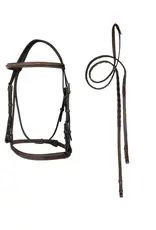 Arc de Triomphe ADT Tribute Bridle with Raised FS Reins