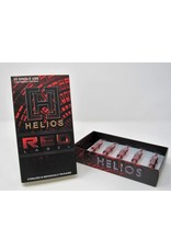 Helios Helios 1 Round Liner Needle Cartridges (20/ box) long taper .35mm diameter      H-1RL