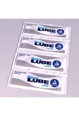 Lube Jelly, Sterile, 3 g foilpacs 144 pack per box single