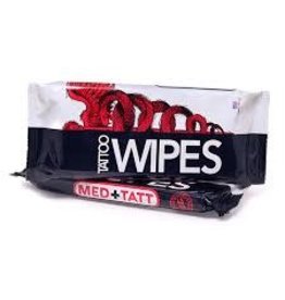 Med+Tat Tattoo Wipes single