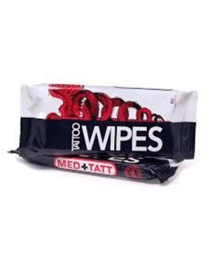 Med+Tat Tattoo Wipes single