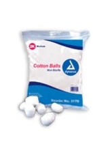 Medium Cotton Balls single