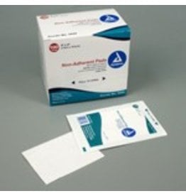 Non-Adherent Pad- Sterile 3" x 4" single