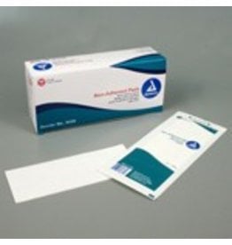 Non-Adherent Pad- Sterile 3" x 8" single