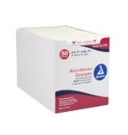 Non-Woven Sponge- Sterile 2" x 2" single