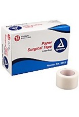 Paper Tape 1" x 10 yds  12 rolls/box single