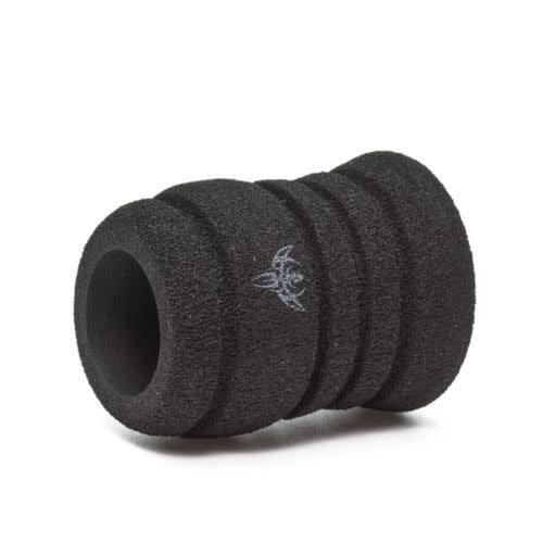 Milisten Griff-Abdeckungen Für Tattoomaschinen – 5 Stück, 41 Mm, Grauer Schaumstoff