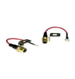 Darkside Tattoo Supply RCA adapter