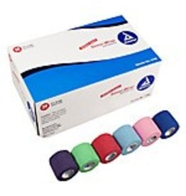 Sensiwrap Bandages 1" x 5 yds Rainbow 5 color (30/box)