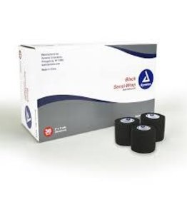 Sensiwrap Bandages 2" x 5 yds Black (36/case)