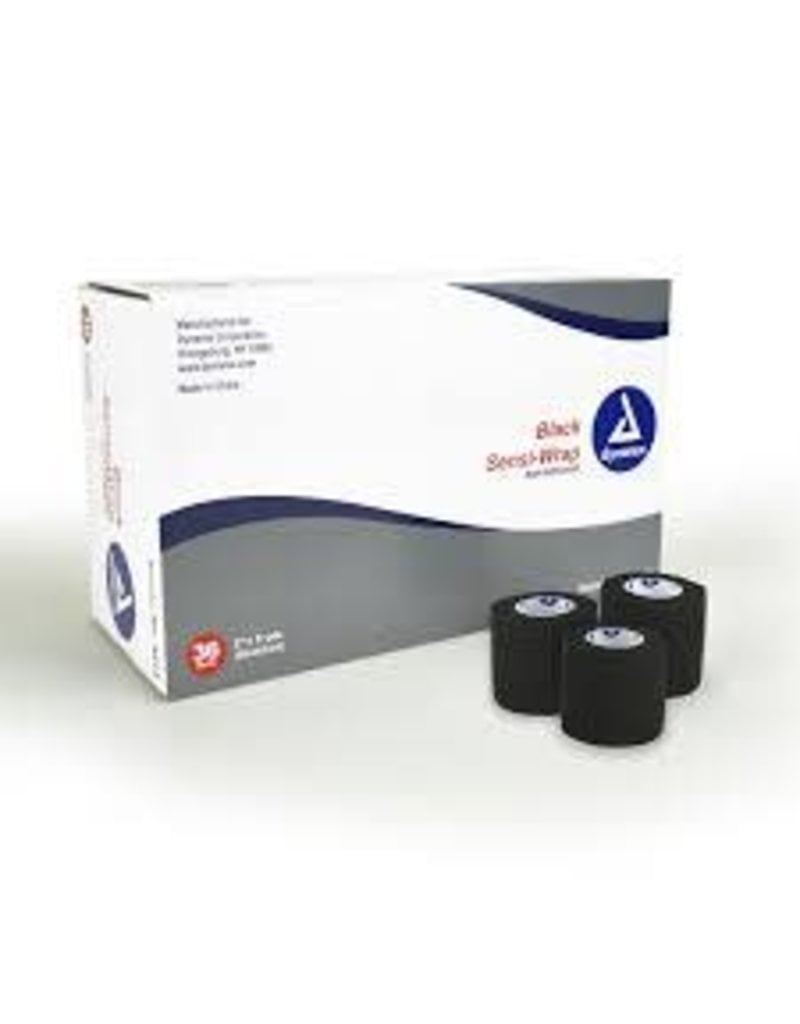 Sensiwrap Bandages 2" x 5 yds Black (36/case)