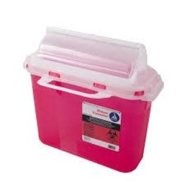 Sharps Container 5.4 Quart single