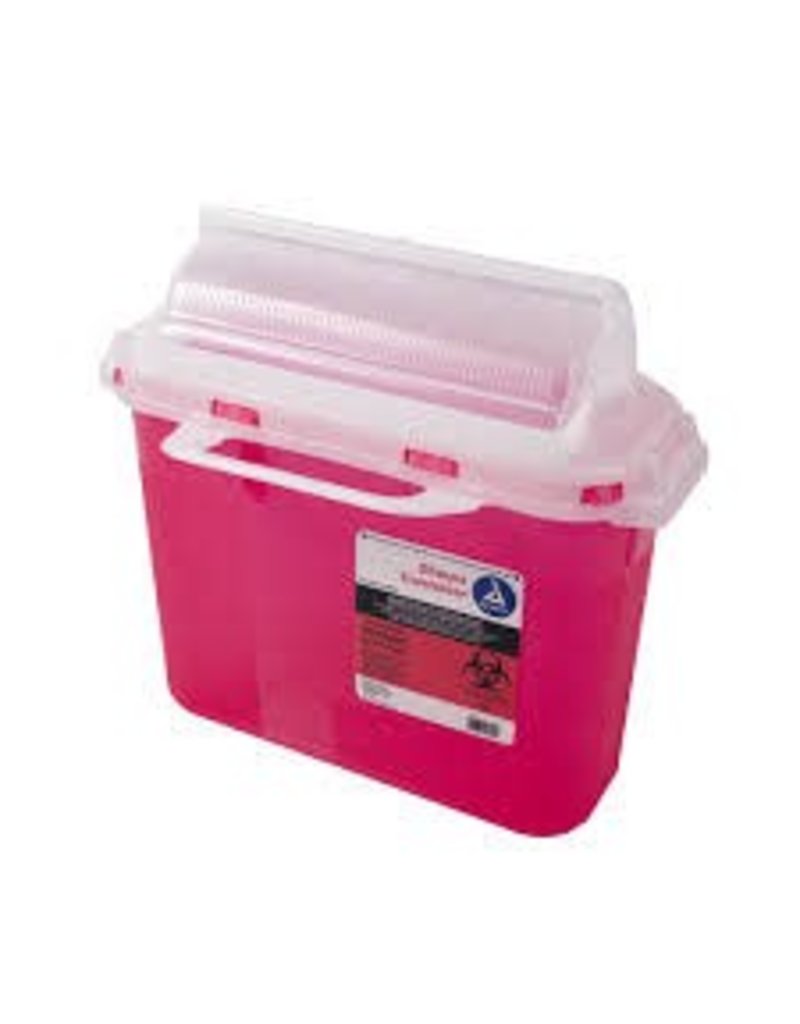 Sharps Container 5.4 Quart single