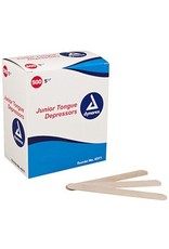 Tongue Depressors 6" Non-sterile 500/box single
