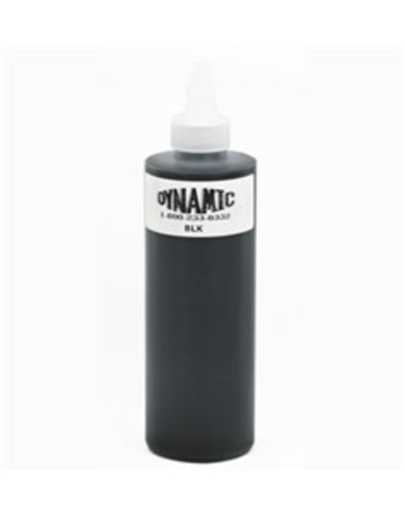 Black 8 Ounce By Dynamic – Needle Supply