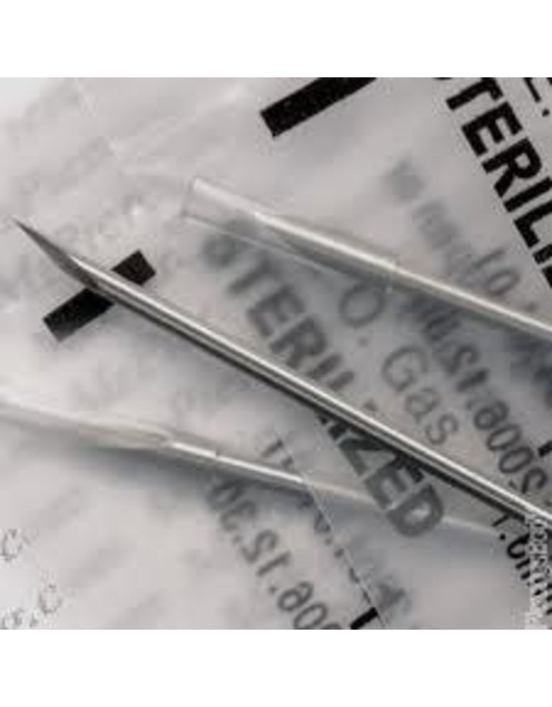 2 13 Gauge Piercing Needles