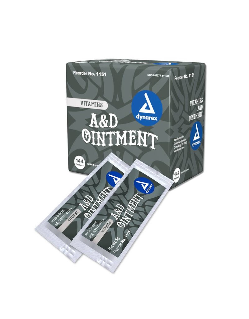 A&D Ointment 5g foilpacs 144 pack per box single