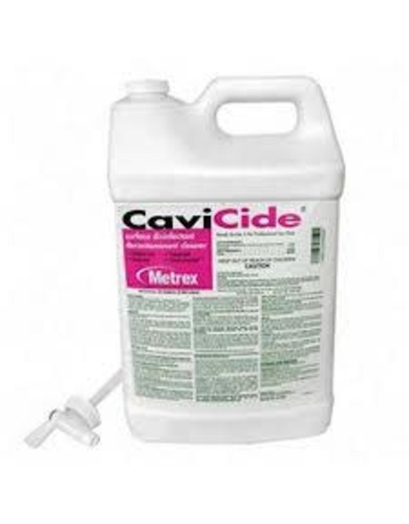 Cavacide Disinfectant 2.5 gallons (2/case) single