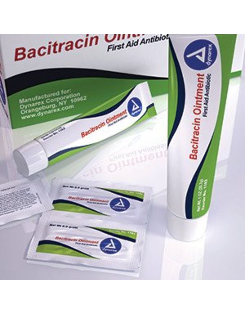 Bacitracin Ointment .9g packets 144 pack per box single