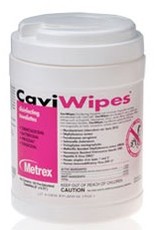 Cavacide Disinfectant Wipes 160/canister single