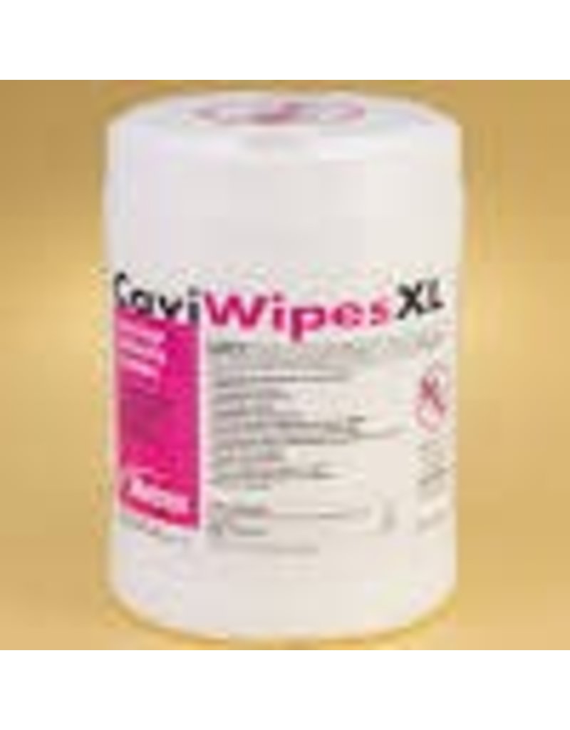 Cavacide Disinfectant Wipes XL 65/canister single