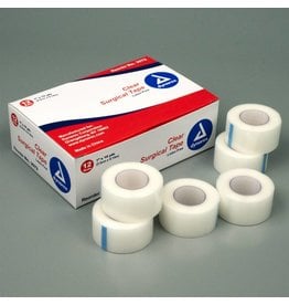 Clear Tape 1" x 10 yds  12 rolls/box single