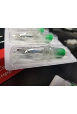 Darkside Tattoo Supply Darkside 9 Curved Magnum Closed Bugpin Needle Cartridges (20/ box) long taper D-9CM-B