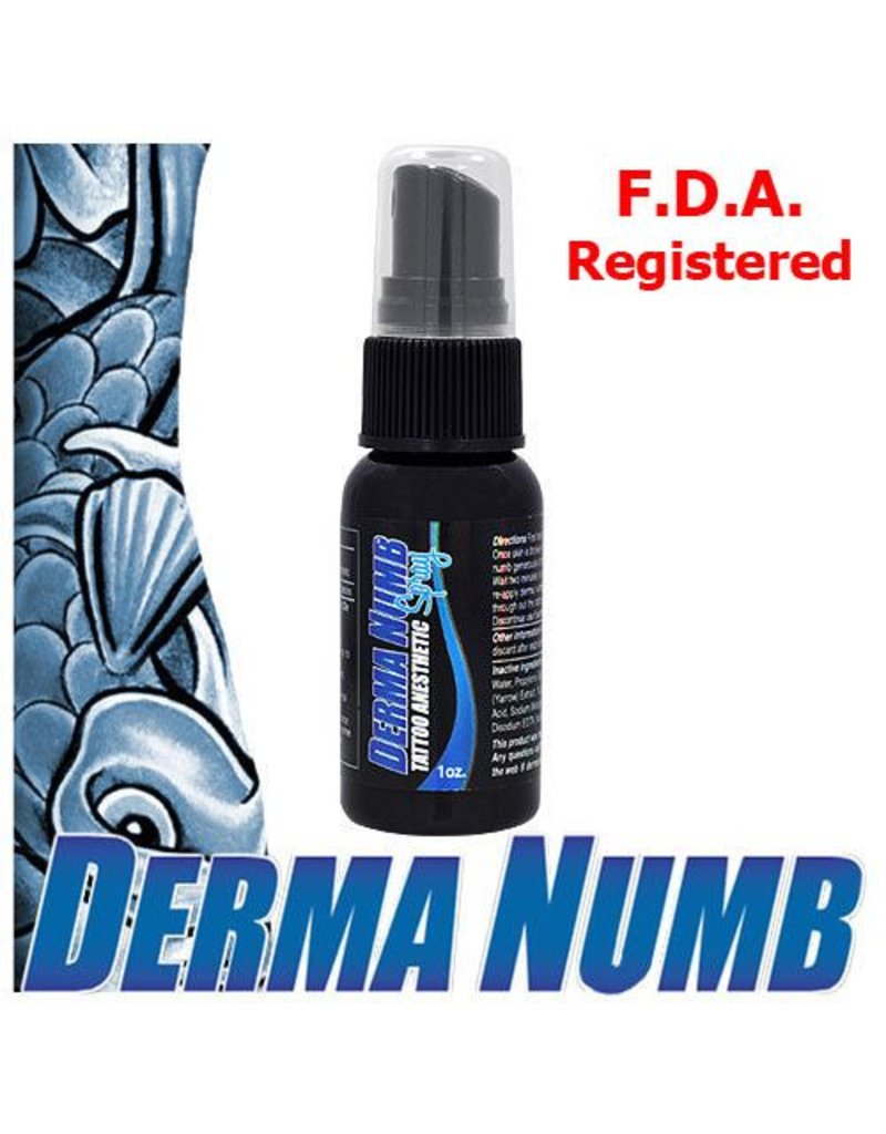 DermaNumb Tattoo Anesthetic 1 oz single