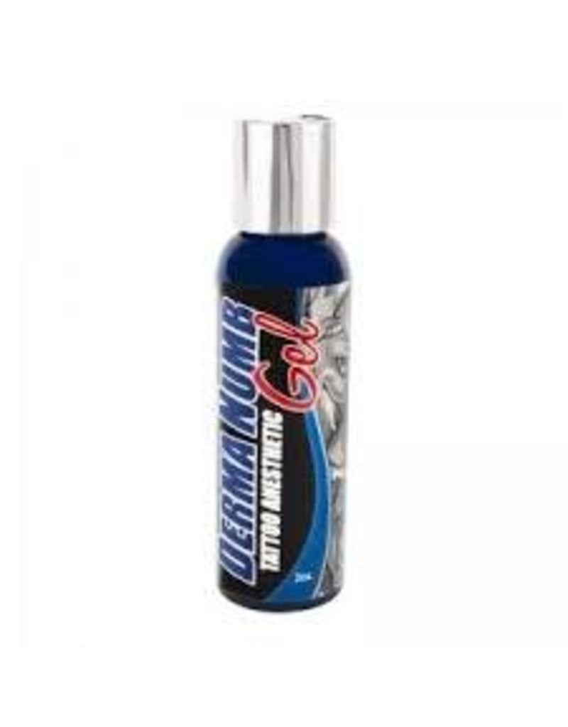 DermaNumb Tattoo Anesthetic Gel 2 oz single