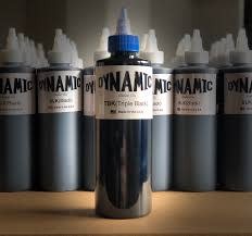 Body Graphics Tattoo Supply South Africa - Dynamic Ink- 8oz- Triple black  Triple the darkness of your black ink with Dynamic Triple Black, an even  more concentrated version of standard Dynamic Black;