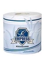 Empress 2ply Bath tissue 4.5"x3.5" 96 rolls/case 500 sheets/roll