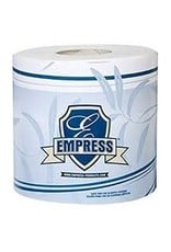 Empress 2ply Bath tissue 4.5"x3.5" 96 rolls/case 500 sheets/roll