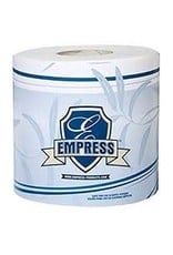 Empress 2ply Bath tissue 4.5"x3.5" 96 rolls/case 500 sheets/roll