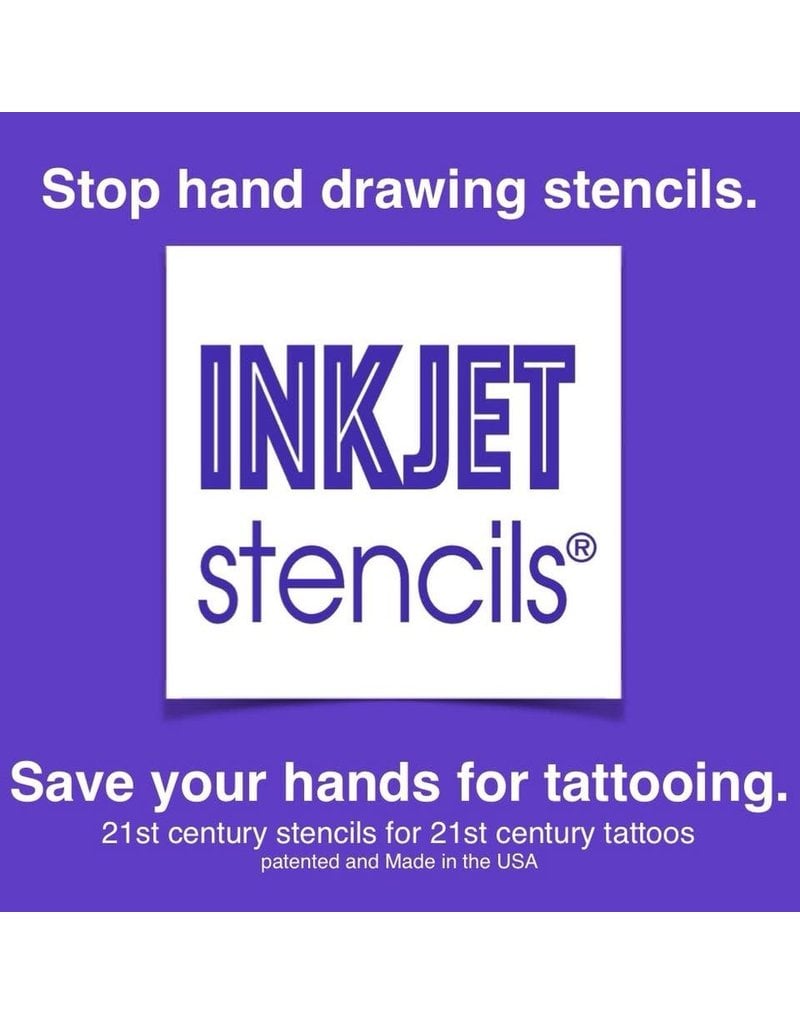 INKJET STENCIL PAPER